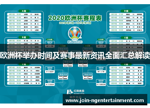 欧洲杯举办时间及赛事最新资讯全面汇总解读