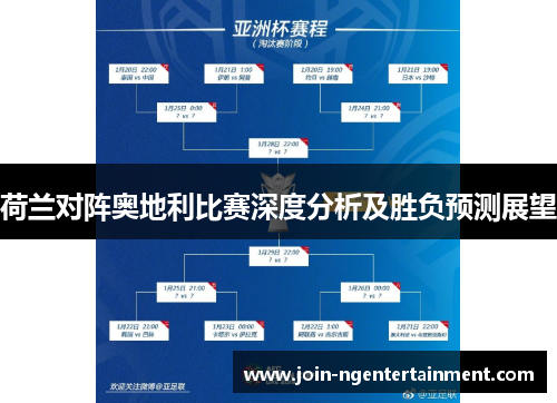 荷兰对阵奥地利比赛深度分析及胜负预测展望