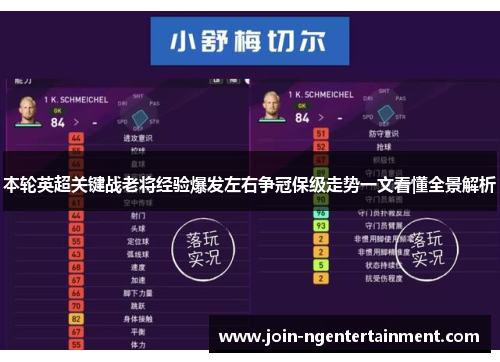 本轮英超关键战老将经验爆发左右争冠保级走势一文看懂全景解析